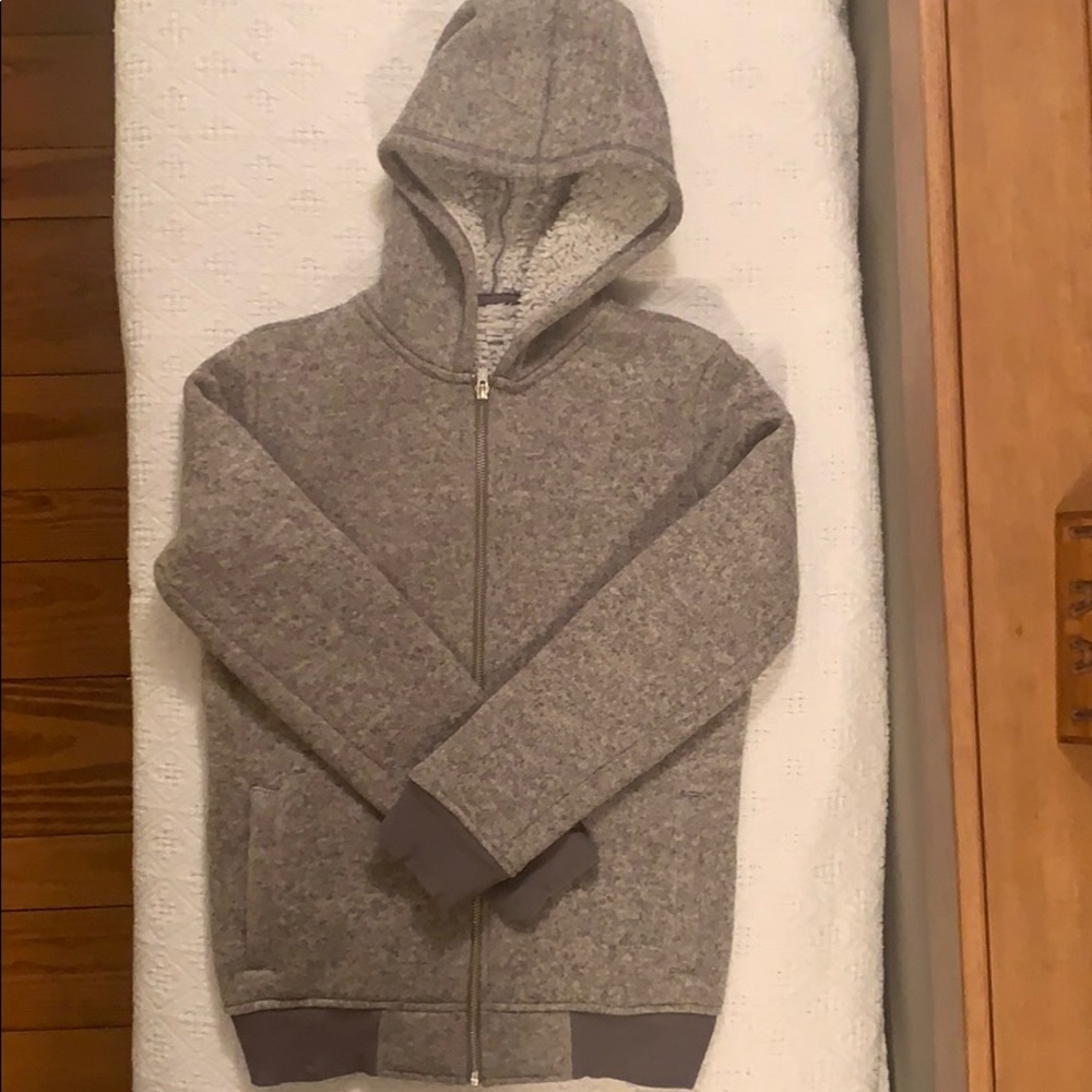 Tucker + Tate Boys Sherpa Lined Zip-Up Hoodie